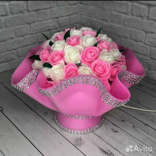 Букет. ночник