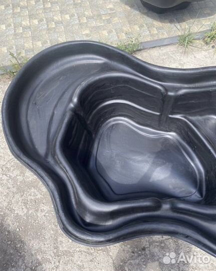 Пруд садовый 500 литров