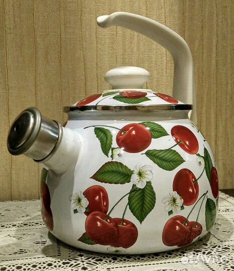 Чайник со свистком