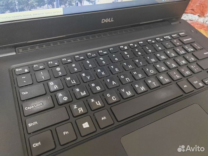 Ноутбук Dell Latitude с win 10 и i5; обмен