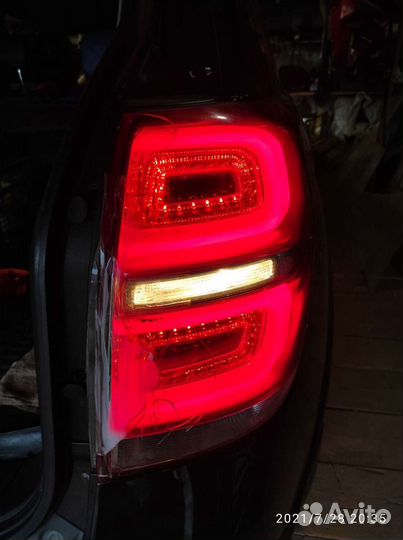 Задний првый фонарь Шеви каптива С140 заглушки птф