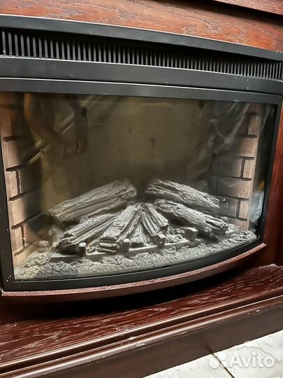 Камин электрический с порталом