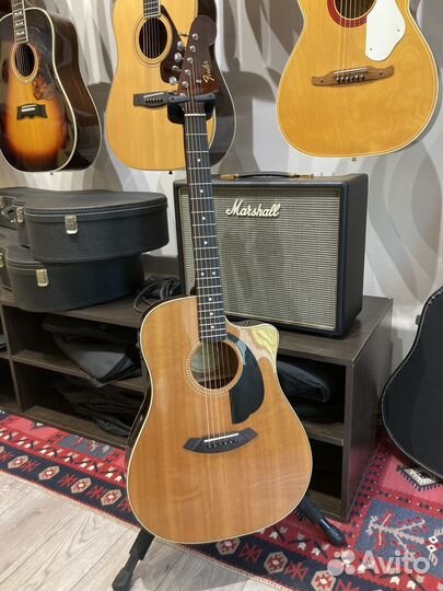 Гитара Fender sonoran st nat