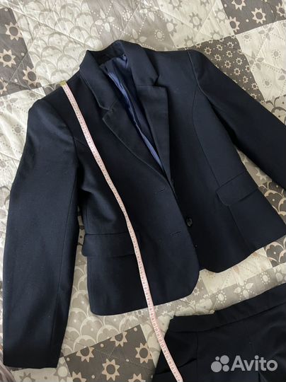 Школьная форма для девочки 128 134 синяя