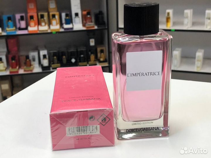 Женский Dolce & Gabbana LImperatrice limited Edit