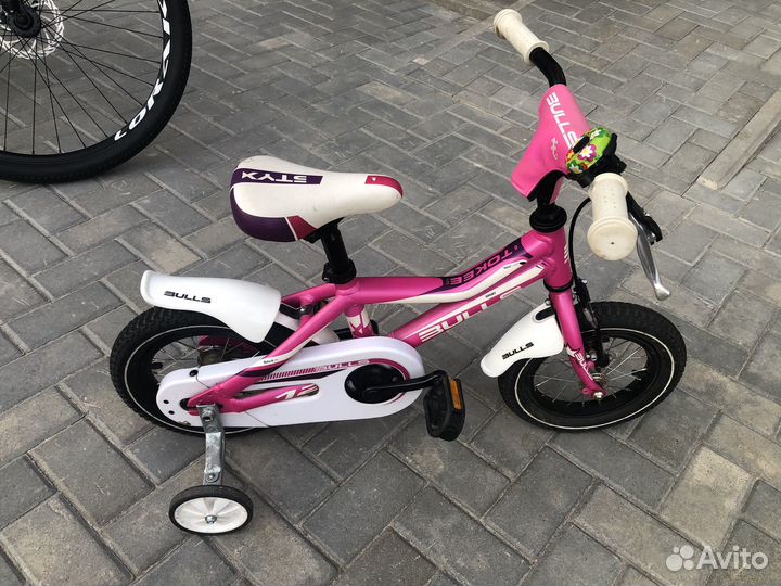 Детский велосипед колеса 12