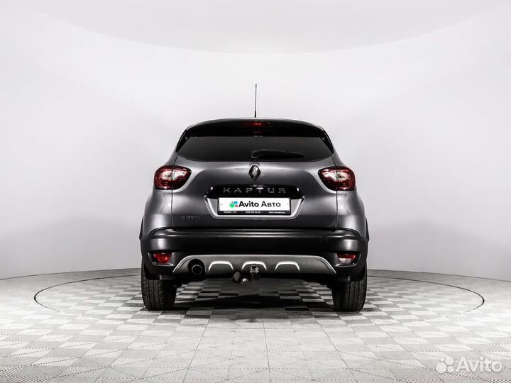 Renault Kaptur 1.6 МТ, 2018, 202 625 км