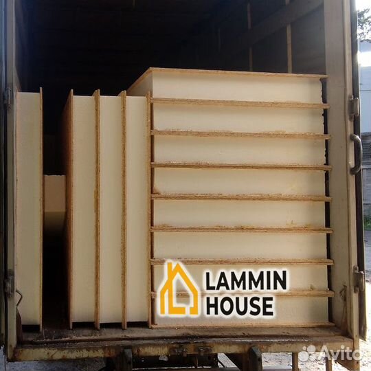 Сип панели от производителя 2500х1250х74 мм