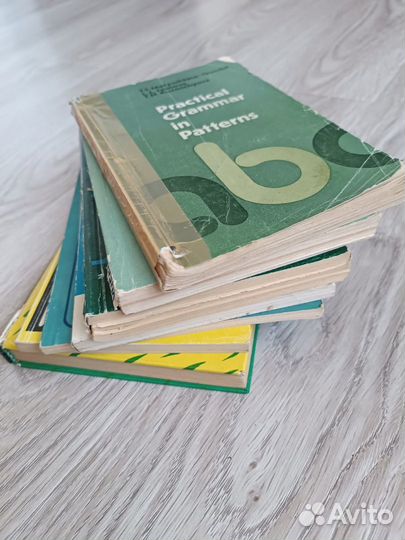 Учебники по английскому языку