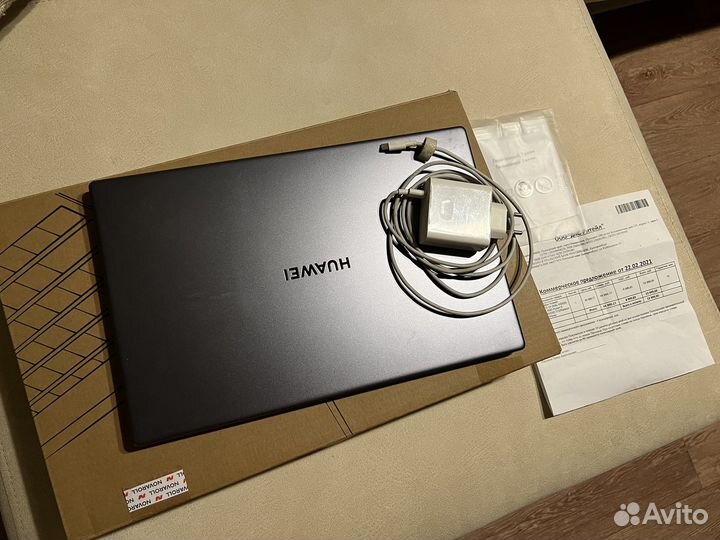 Ультрабук Huawei MateBook D 14 (NbIL-WDQ9)