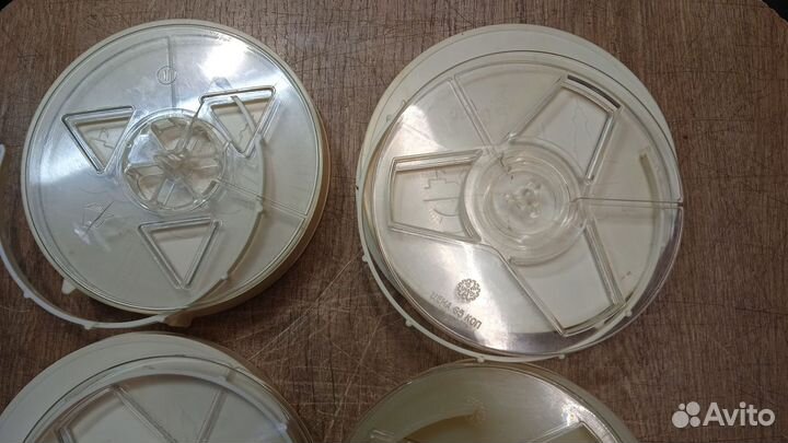 Катушки для магнитофона