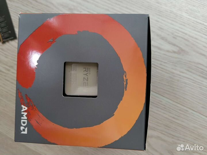 Процессор Ryzen 3 1200 Box