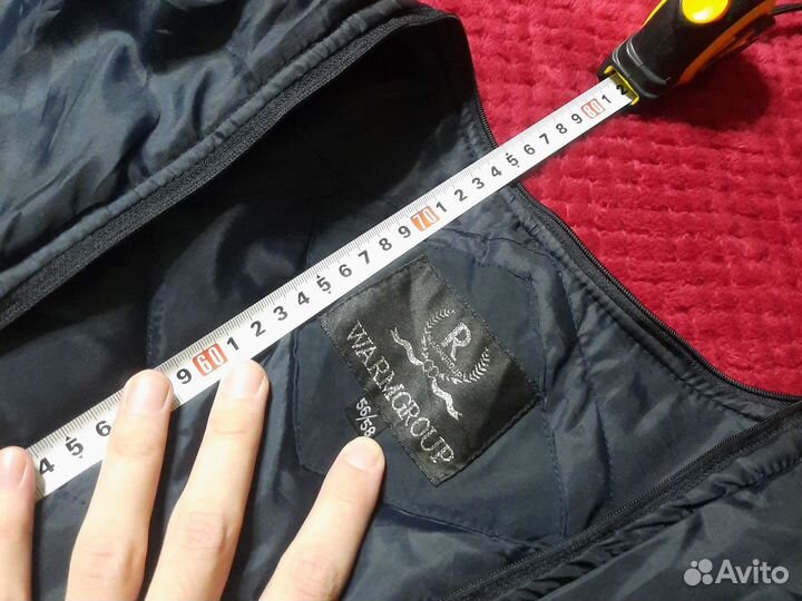 Подстежка для куртки мужской зимней. Размер 56/58
