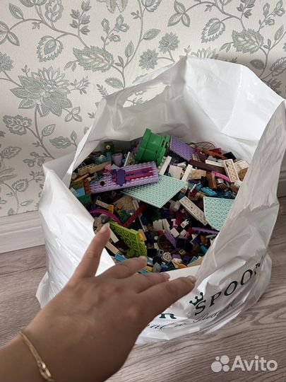 Lego пакетом много наборов