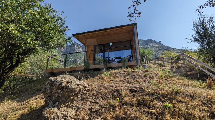 Дом 21 м² на участке 28 сот.