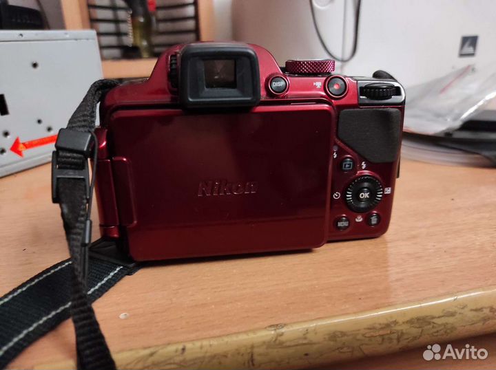 Nikon coolpix p520