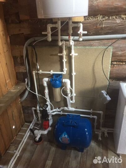 Монтаж водоснабжения и канализации