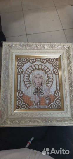 Именная икона на крестины