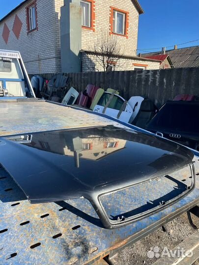 Капот audi a8 d2 до рест