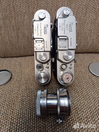 Nicca Type-5 Type-3 Serenar 1.9 50mm (Summitar 50)