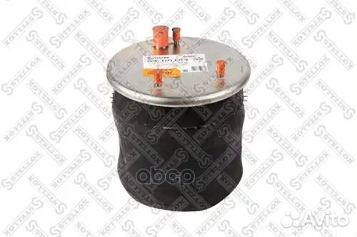 Пневмоподушка без стак. h328 3шт.M10 1шп-шт.М16