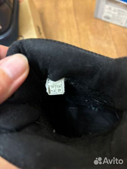 Сапожки зимние детские