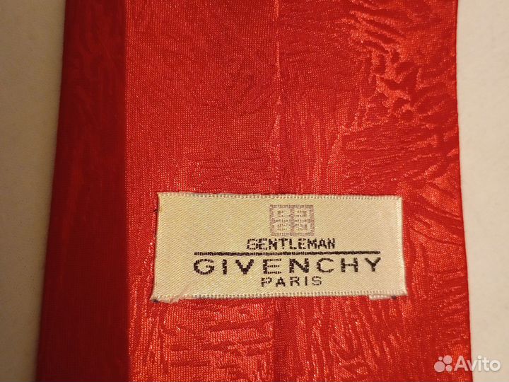 Галстук мужской шелковый