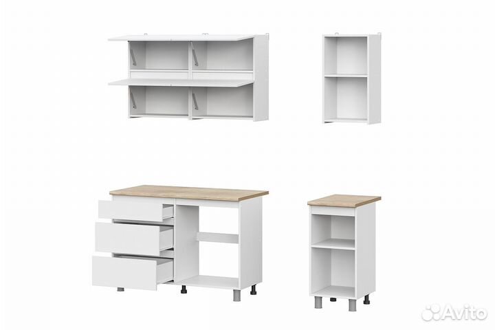 Кухонный гарнитур 1,6 метра готовое решение