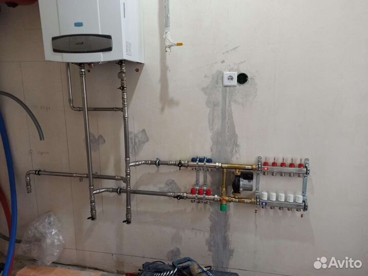 Сантехник в Истре монтаж отопления водоснабжения