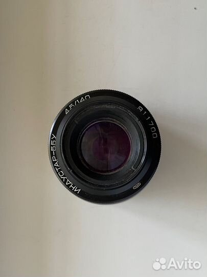 Объектив индустар-55у 4.5/140