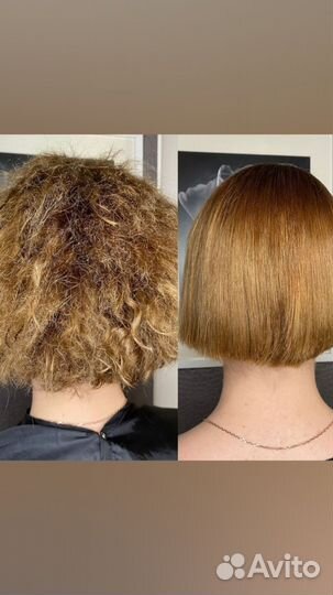 Кератиновое выпрямление. Ботокс. Обучение