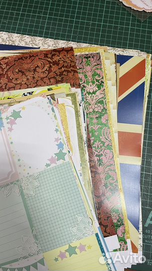 Бумага для скрапбукинга