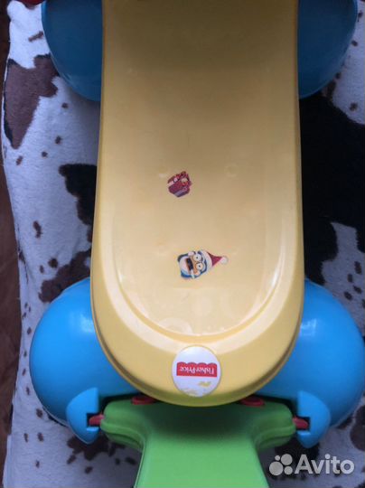 Fisher price каталка толокар
