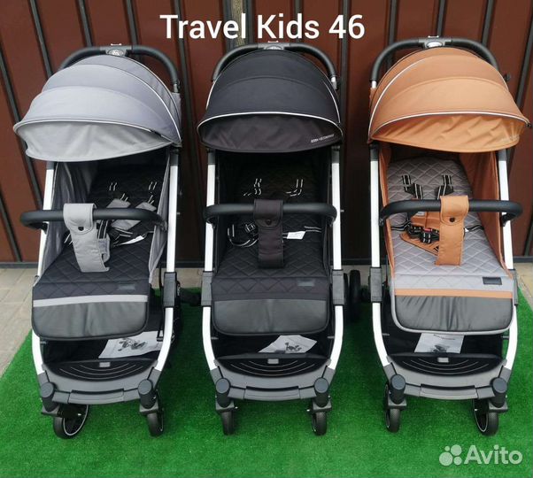 Прогулочные коляски Luxmom T9