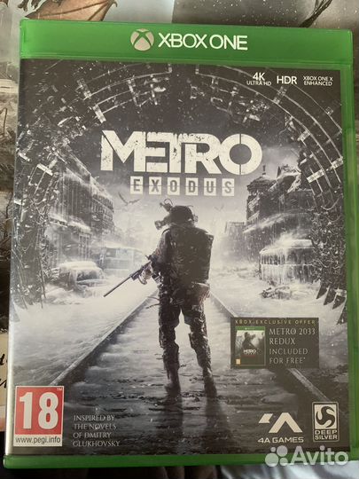 Metro exodus Xbox