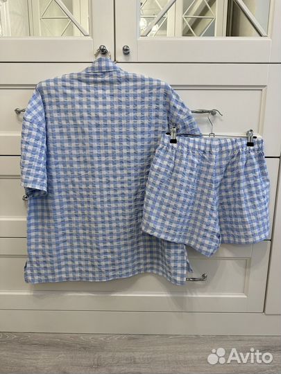 Новый коплект пижама М DeFacto