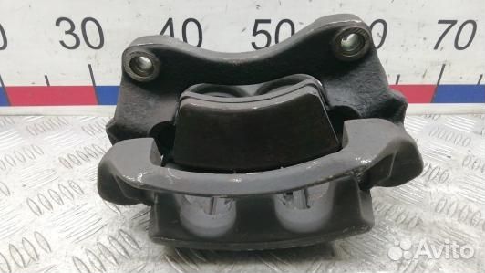 Суппорт тормозной передний левый renault master 2