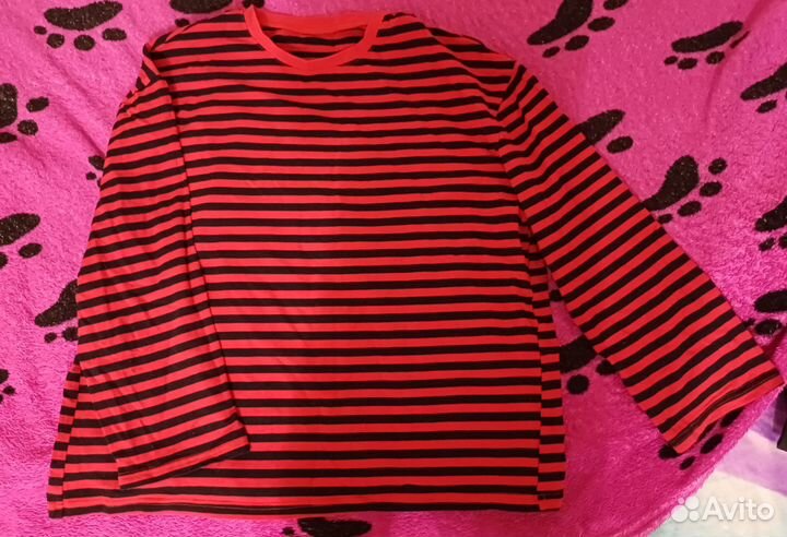 Лонгслив в полоску