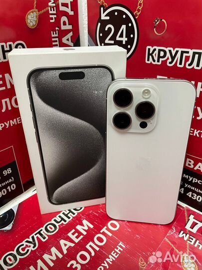 iPhone 15 Pro, 128 ГБ