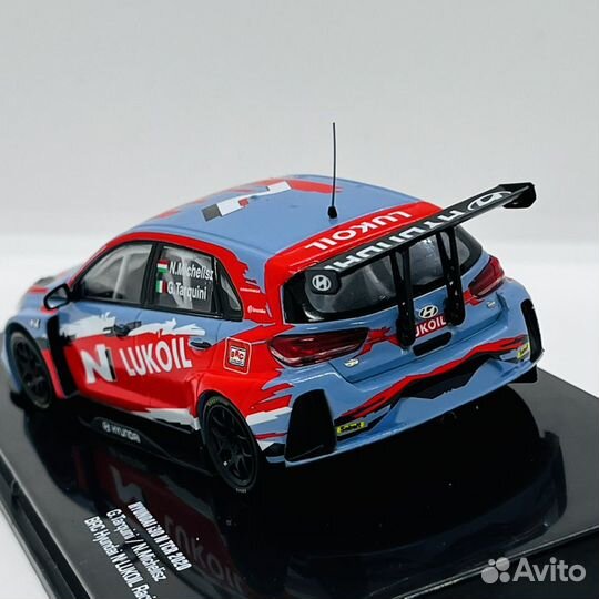 Hyundai i30 N TCR 2020 Lukoil 1:43