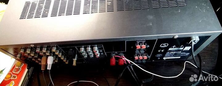 Комплект Акустика+усилитель ресивер