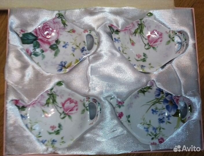 Фарфор набор 4 розетки продажа до 10.07