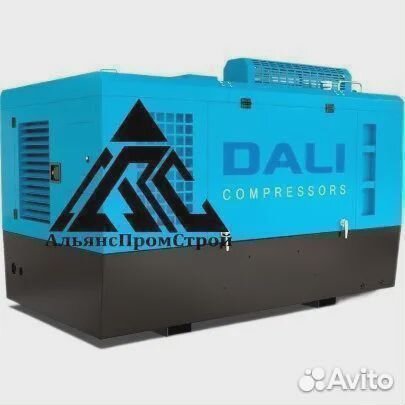 Дизельный компрессор Dali dlcy-6/8 В