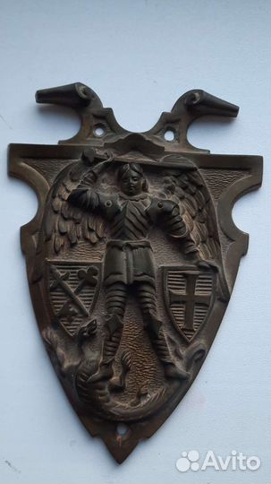 Плакетка св.Георгий.Происхождение не известно