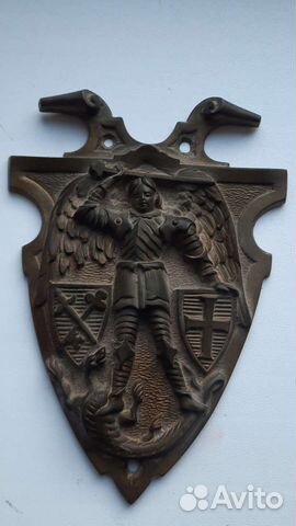 Плакетка св.Георгий.Происхождение не известно