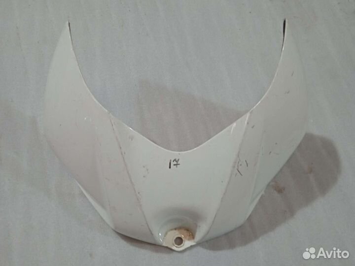 Накладка бака, фальшбак Suzuki gsxr 1000 07-08