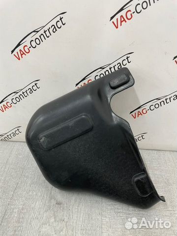 Защита топливного бака правая Volkswagen Touareg 1