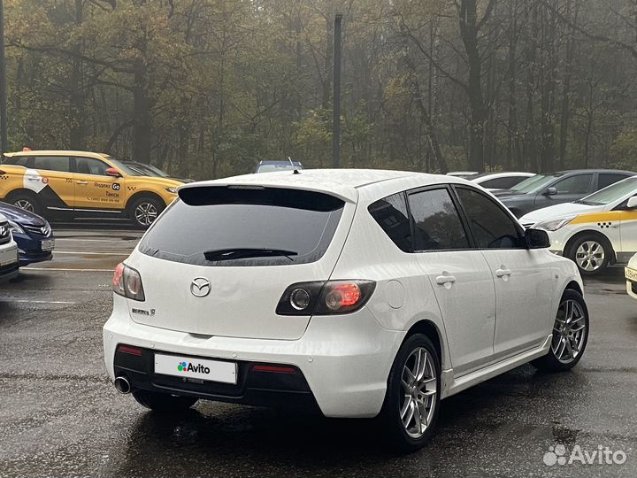 Mazda 3 2.0 AT, 2008, 162 000 км
