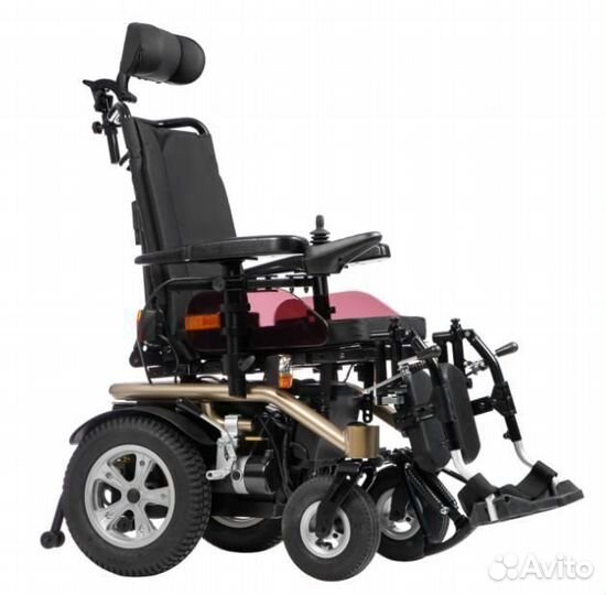 Инвалидная коляска внедорожник Pulse 270