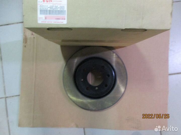 Диск тормозной передний Suzuki swift